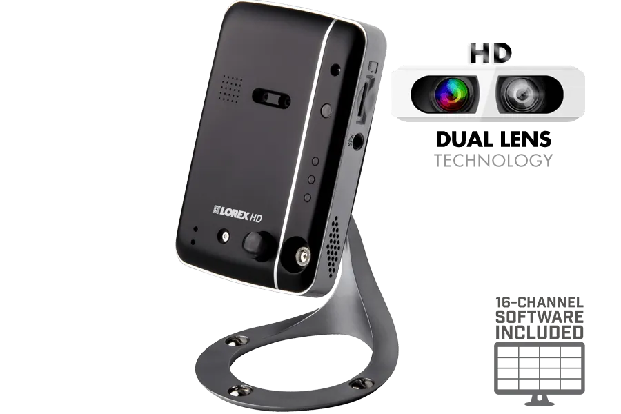 Wireless HD IP Camera with 16 channel software