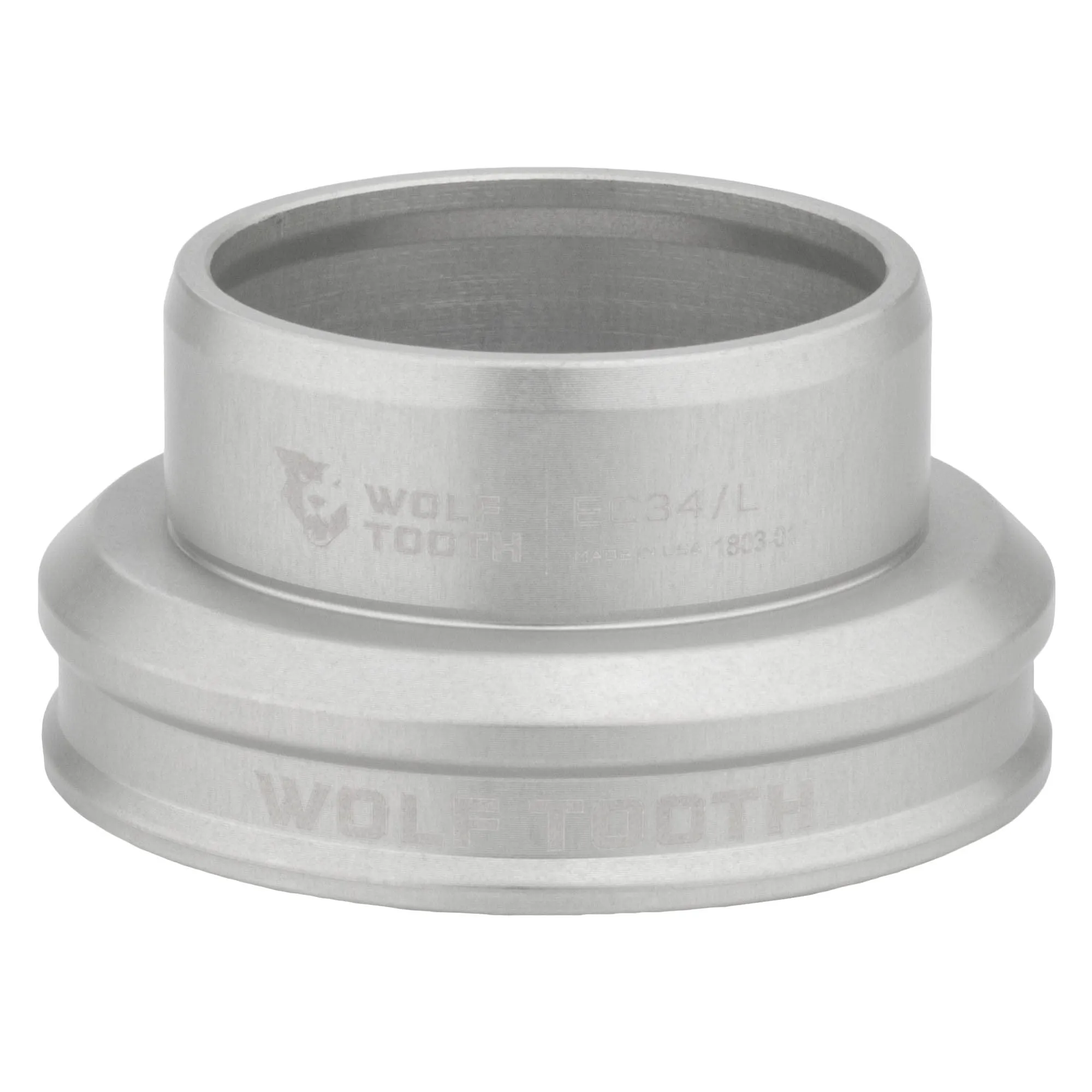 Wolf Tooth Premium EC Headsets - External Cup - Silver