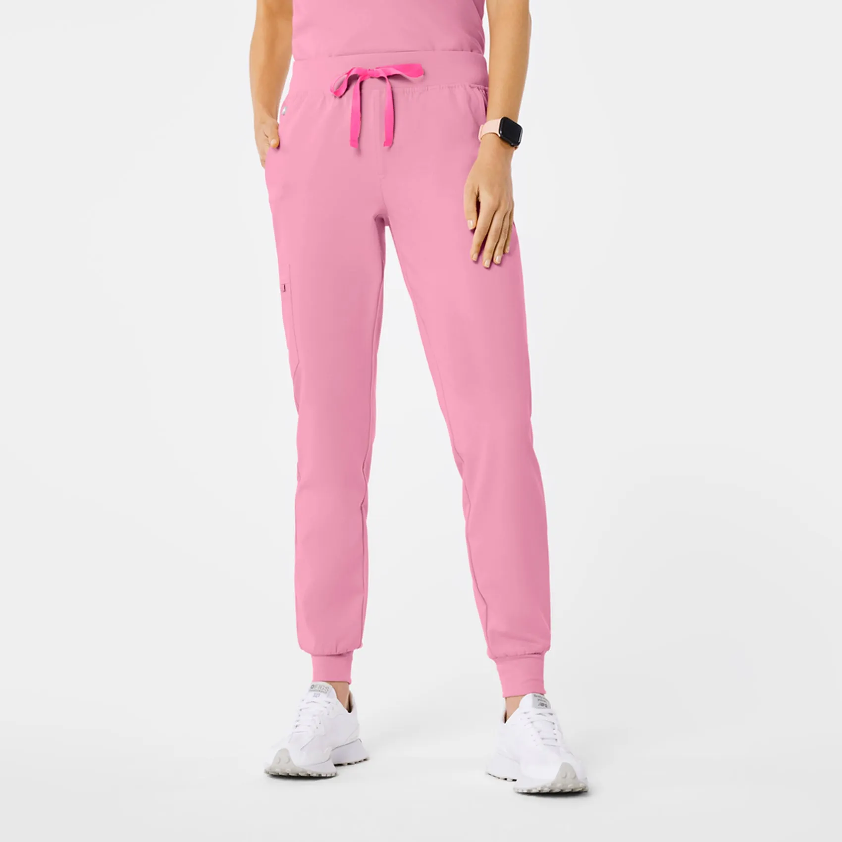women's The Chalk Pink Jogger Set