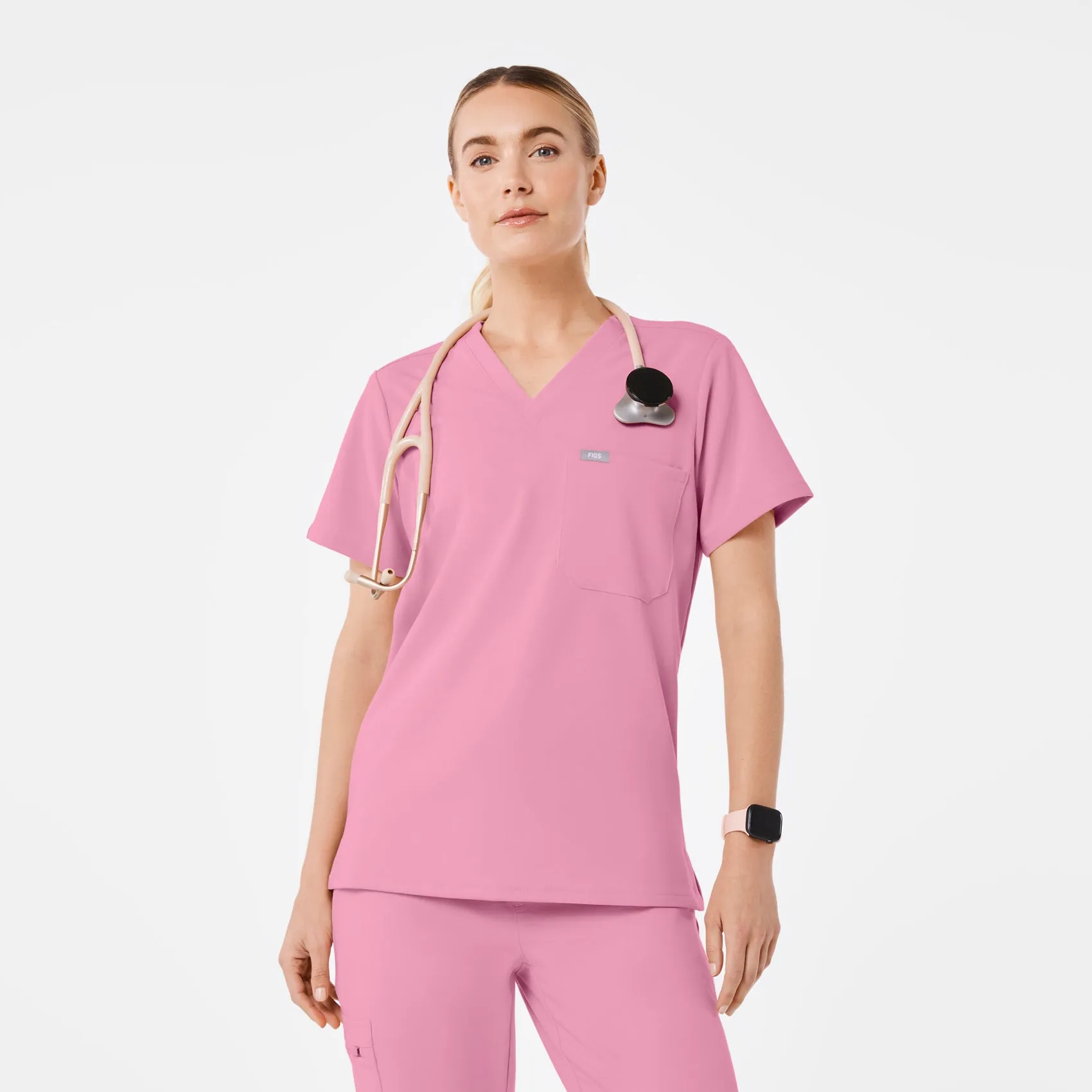 women's The Chalk Pink Jogger Set