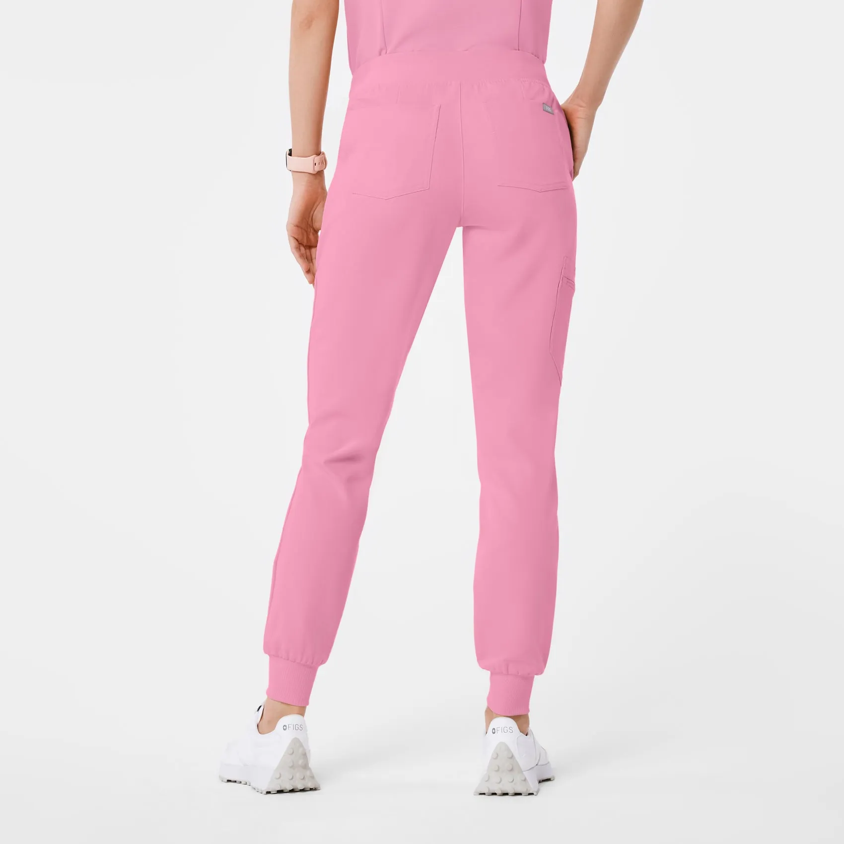women's The Chalk Pink Jogger Set