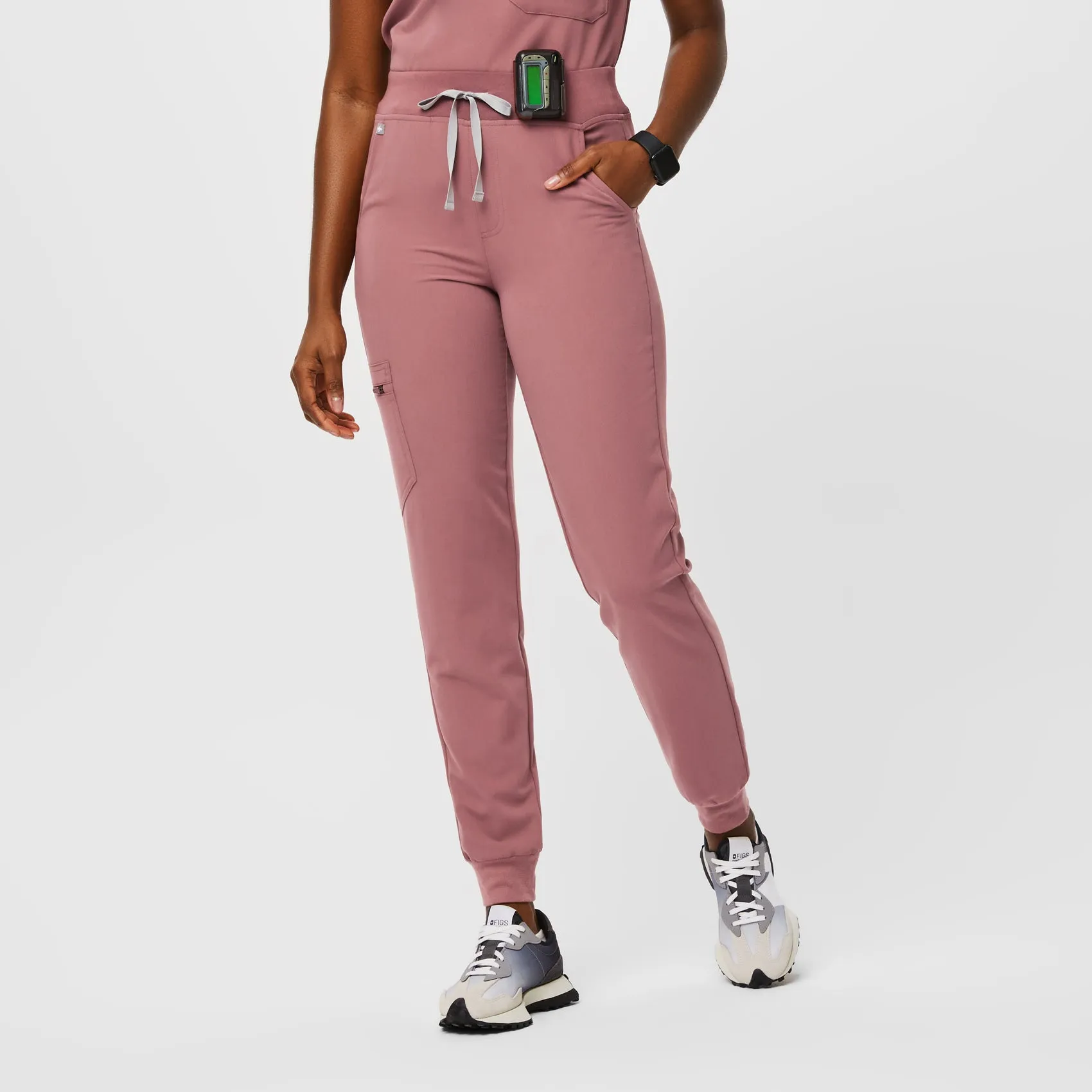 women's The High Waisted Jogger Set (TEST)