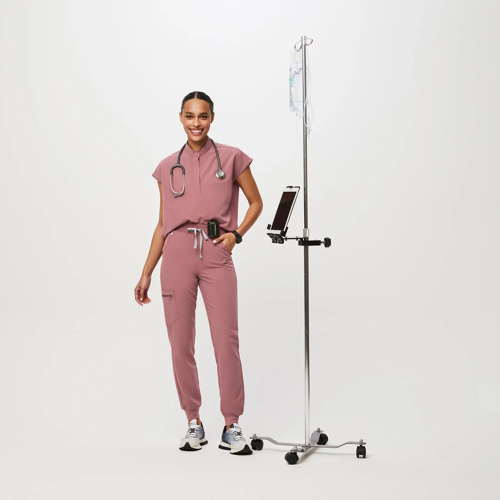 women's The High Waisted Jogger Set (TEST)
