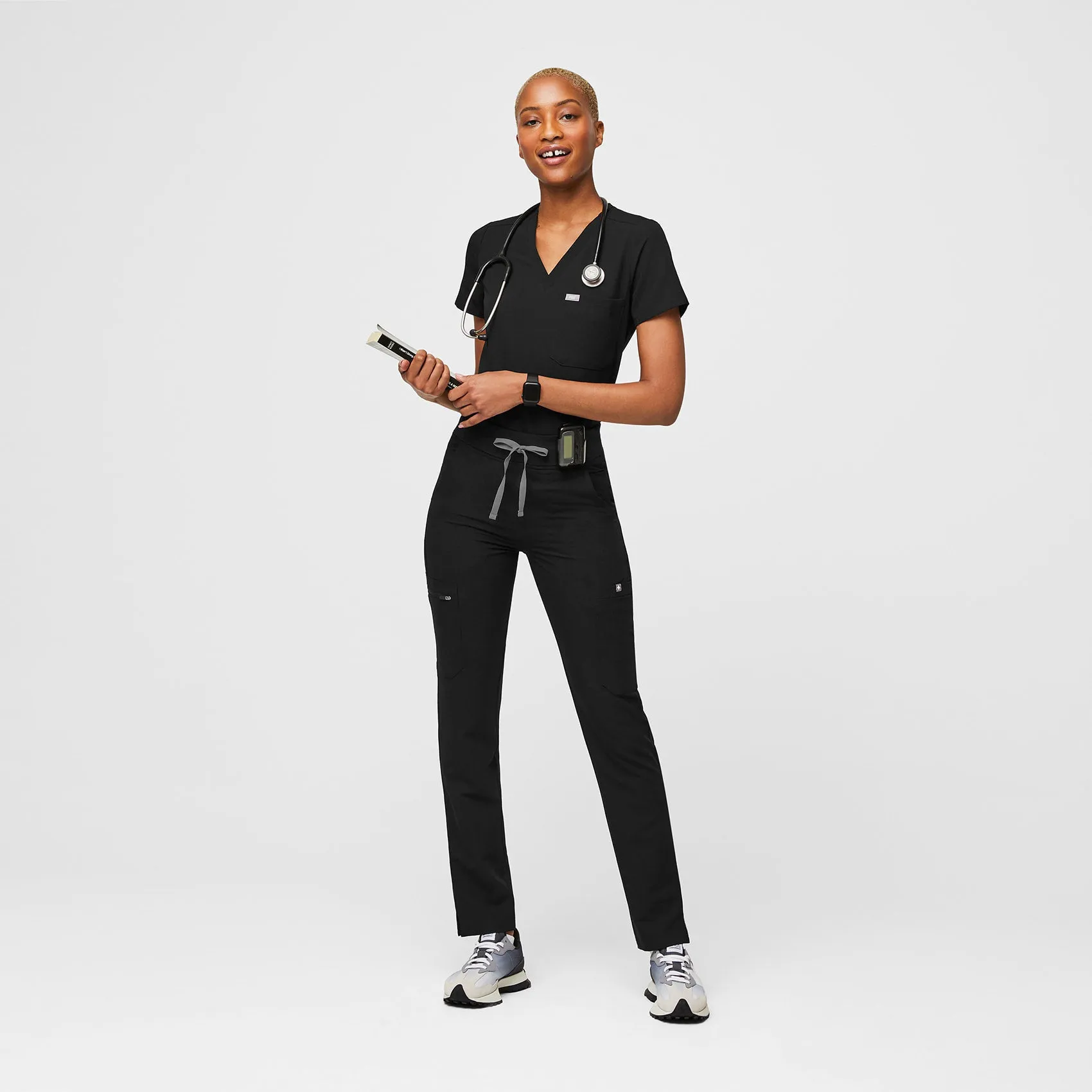 women's The High Waisted Skinny Set